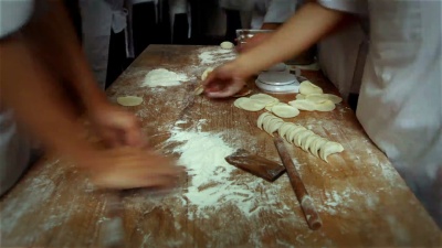 饺子制作