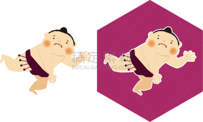 日本人,传统运动,相扑,互联网,传统,可爱的,身体活动,姿态,运动,仅日本人