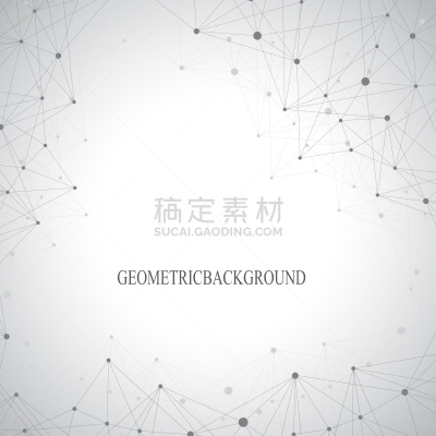 几何形状,分子,背景,插画,深的,健康保健,主机,复杂,生物科技,技术