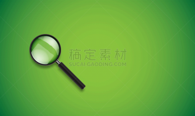 放大镜,色彩鲜艳,极简构图,商务,焦点,视力,侦探,写实,渴望