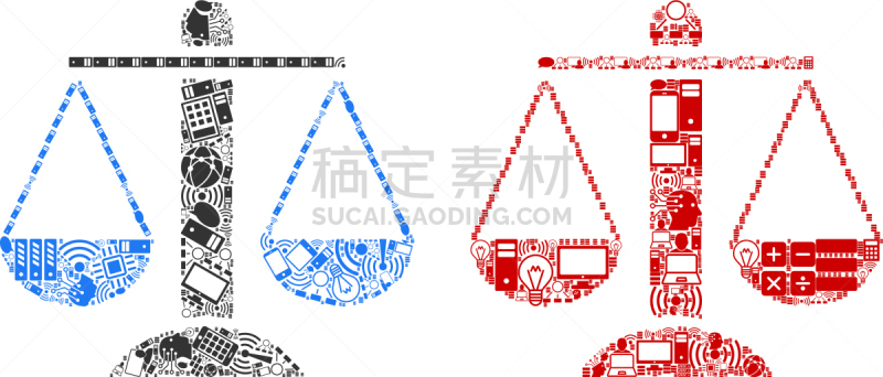 秤,计算机图标,镶嵌图案,质量,法官,一个物体,红色,网络空间