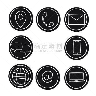 乱画,矢量,绘画插图,计算机图标,联系我们,线条,电子邮件,背景分离,信函,技术
