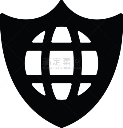 遮护的手势,安全,图像,矢量,符号,小圆盾