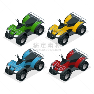 爬山四驱车,插画,运动,迅速,矢量,泥,路,夏天,运输