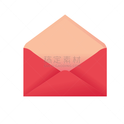 贺卡,矢量,信封,绘画插图,空白的,邮件,极简构图,粉色,传媒,请柬
