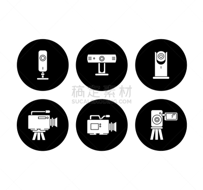 技术,绘画插图,白色,符号,计算机图标,矢量,黑色,圆形,移动式,监视