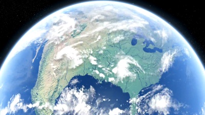 地球干涸