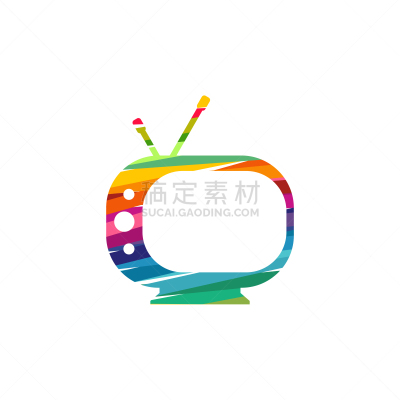 抽象,模板,矢量,品牌名称,色彩鲜艳,电视机,传媒,商务,背景分离,技术