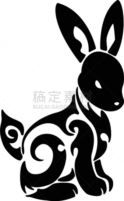 兔子,图标,可爱的,白昼,自然,复活节,野生动物,图像,设计,装饰