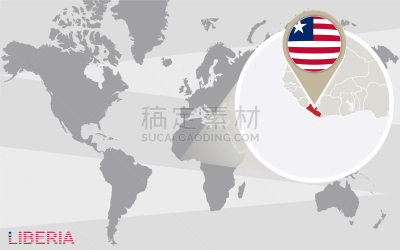 利比里亚,疤,非都市风光,几何形状,圆形,灰色,国内著名景点,概念,方向