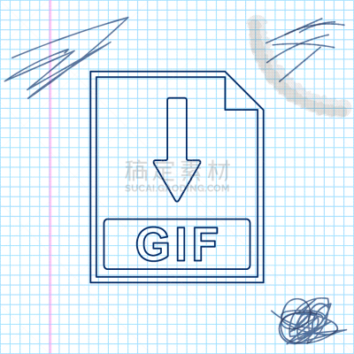 文档,GIF动图,文件,图标,按钮,线条,计算机,直的,技术,下载