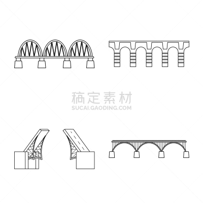 符号,砖,现代,建筑业,海岸线,河流,建造物,建筑,联系,装裱