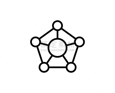 线图标,传媒,商务,球体,有序,联系,技术,分子,社区,绘画插图