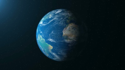 地球。