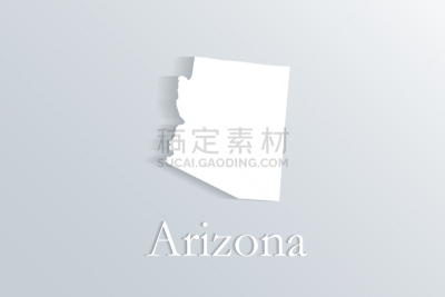 白色,亚利桑那,式样,绘画插图,计算机图标,图像,矢量,平坦的,旅途,边框