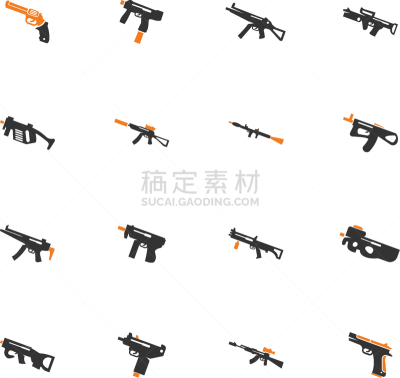 警官,小的,图像,矢量,布置,设计