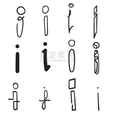 乱画,忠告,矢量,计算机图标,信息符号,高雅,背景分离,概念象征,细的,客户服务代表
