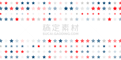 白色,红色,抽象,星形,蓝色,背景,华丽的,模板,天空