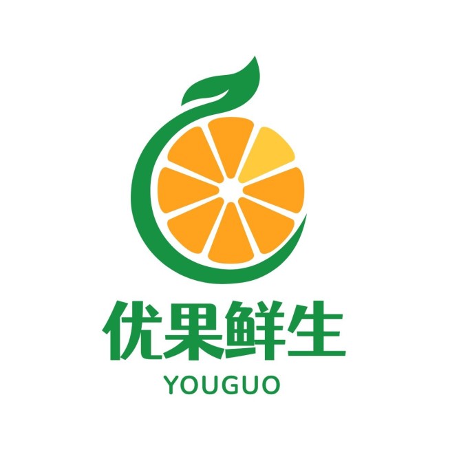 食品生鲜微商水果门店店铺店标LOGO预览效果