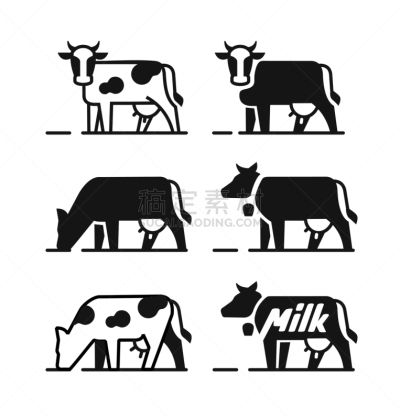 符号,乳牛,农业,牲畜,肉,公牛,哺乳纲,牛,动物