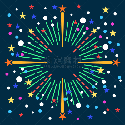 放焰火,事件,背景分离,充满的,闪光灯照明,夜晚,白色,红色,季节
