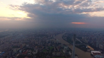 广州城市风光