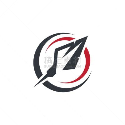 矛,品牌名称,图标,远古的,商务,金属,空的,符号,勇气,运动