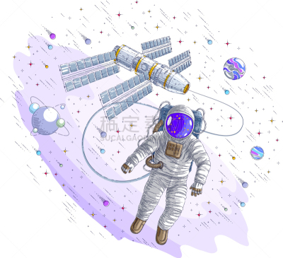 宇航员,极简构图,太空船,国际空间站,太空服,科学家,直的,地球形,行星,联系