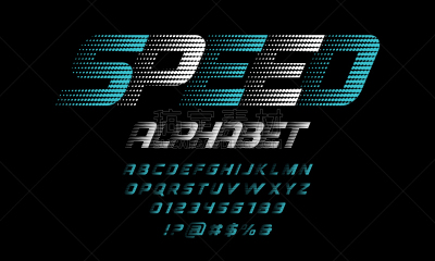 speed font