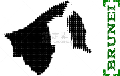 文莱,摇滚乐,非都市风光,圆形,球体,绿色,黑色,式样,点染
