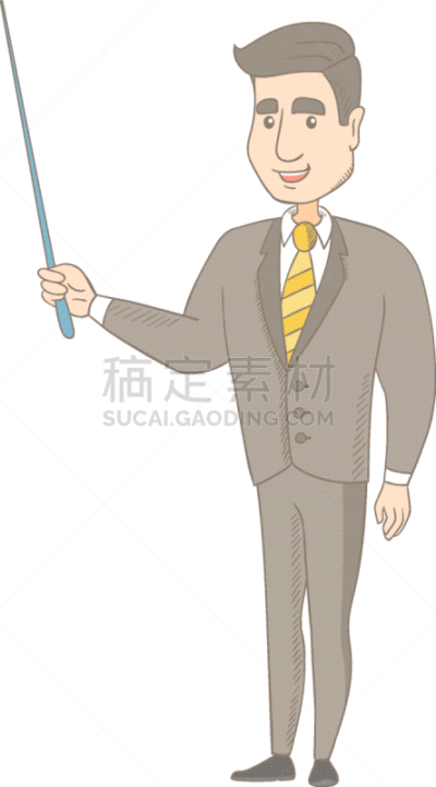 男商人,白色人种,青年人,指示棒,分离着色,商务,商务人士,人,男人,办公室职员