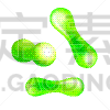 细菌,病毒,放大效果,生物学,微生物学,风险,健康保健,显微镜,危险,三维图形