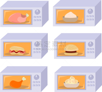 微波炉,用具,火鸡肉,饺子,快餐,米,商品,厨房,热狗,烹调