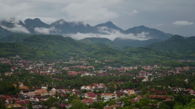   Timelapse，Laung Prabang，老挝。