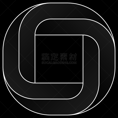正方形,计算机图标,逆境,几何形状,一个物体,边框,视力,立方体形状,埃舍尔,循环元素