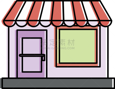 外立面,商店,图标,分离着色,商务,建筑外部,电子邮件,城镇,图像,超级市场
