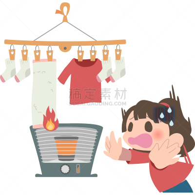 女人,火,恐惧,机敏,人,一个人,室内,图像,炊具,面部表情