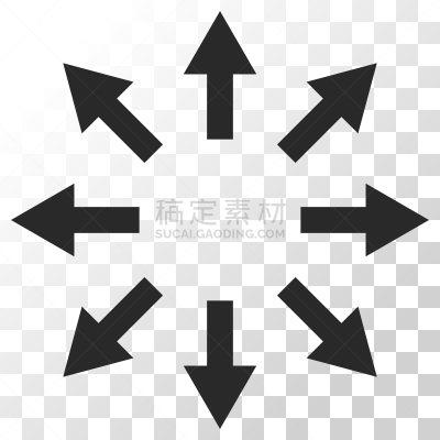 运动模糊,箭头符号,图标,矢量,比例,图像,方向,中心,生长,伸展