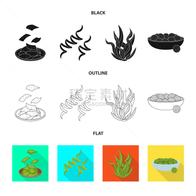 海洋,标志,蛋白质,蔬菜,素食,健康保健,螺线,清新,食品,营养品