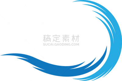 波浪,计算机图标,符号,船长,旅行者,圆形,蓝色,概念,勇气,设计