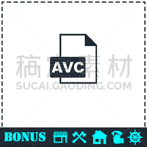 图标,平坦的,分离着色,传媒,矢量,商务,影片,视频压缩标准,文档,联系