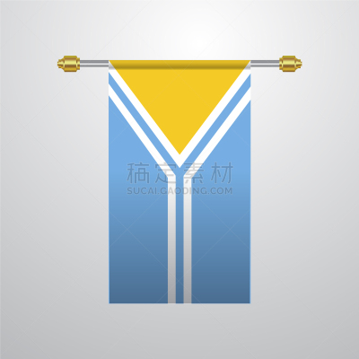 图瓦共和国,吊旗,分离着色,白色,杆,矢量,蜘蛛网,疤,收集