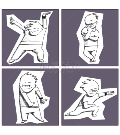 男孩,嘻哈,青少年,人,男人,性格,活力,多样,搬迁