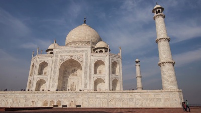 Taj Majal，阿格拉，印度