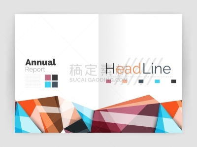 商务,几何形状,模板,报告,创造力,书,计划书,概念,传单