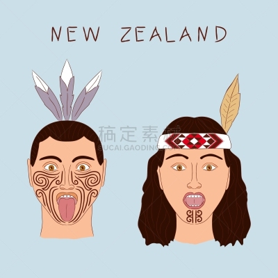 男人,毛利人,女人,新西兰,社区,分离着色,华丽的,名声,人,客家族