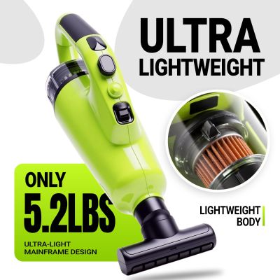 亚马逊商品主图绿色吸尘器数码家电AIGC