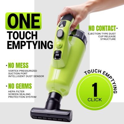 亚马逊商品主图绿色吸尘器数码家电AIGC