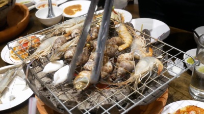 烤海鲜