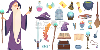 魔术师,秘密,巫术,药剂,扫帚,设备用品,男巫,银行出纳员,男人,明亮